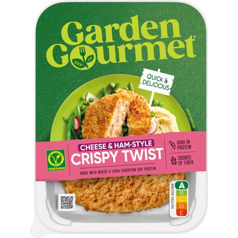 Een afbeelding van Garden Gourmet Crispy twist