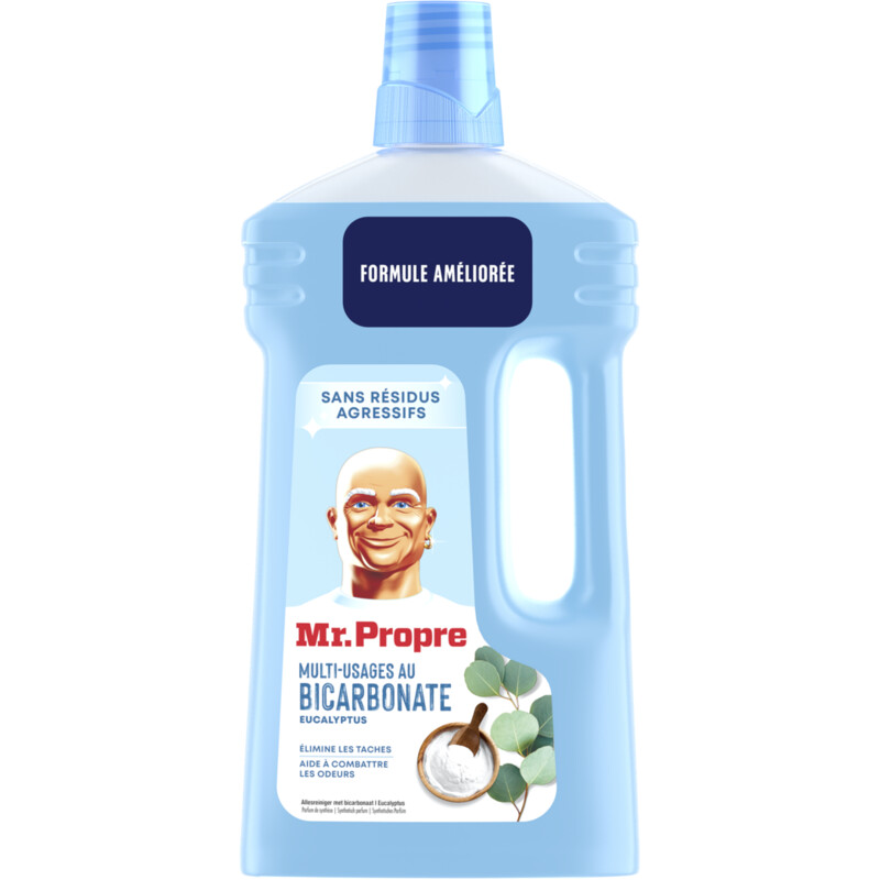 Een afbeelding van Mr. Propre Schoonmaak bicarbonaat bel