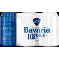 Een afbeelding van Bavaria 0.0% Bier 6-pack