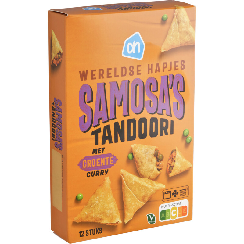 Een afbeelding van AH Samosa's