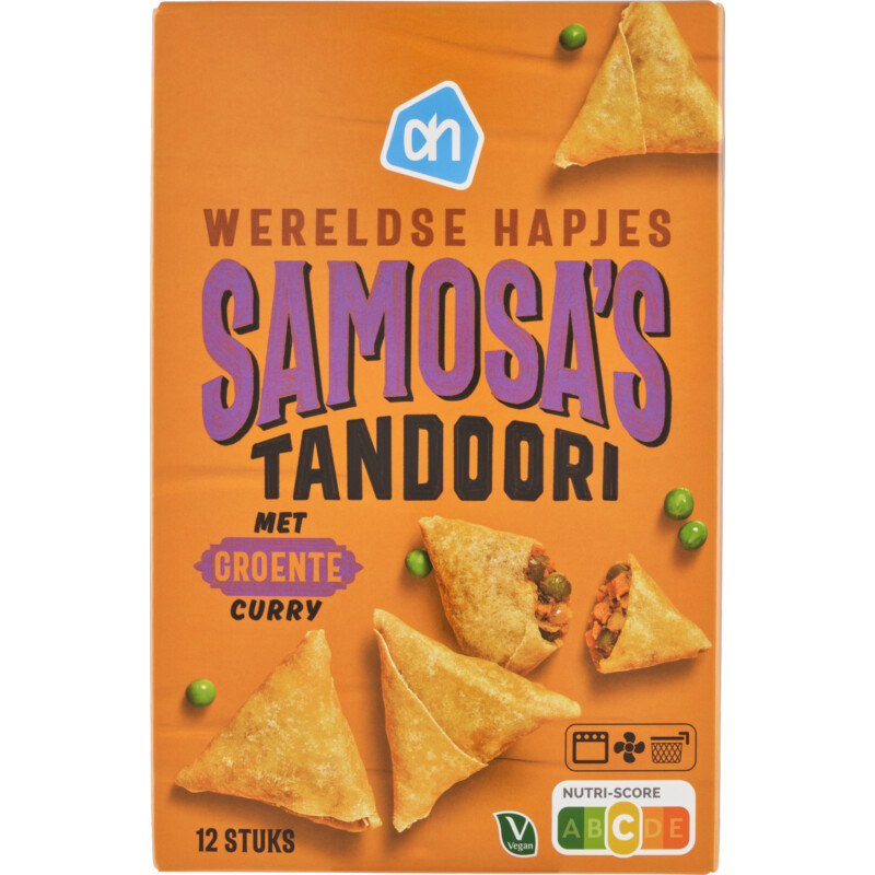 Een afbeelding van AH Samosa's