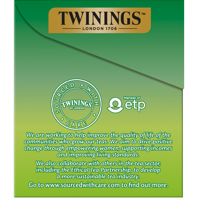 Een afbeelding van Twinings Green tea pure