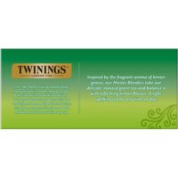 Een afbeelding van Twinings Green tea lemon