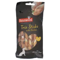 Rosewood Trio sticks with chicken small