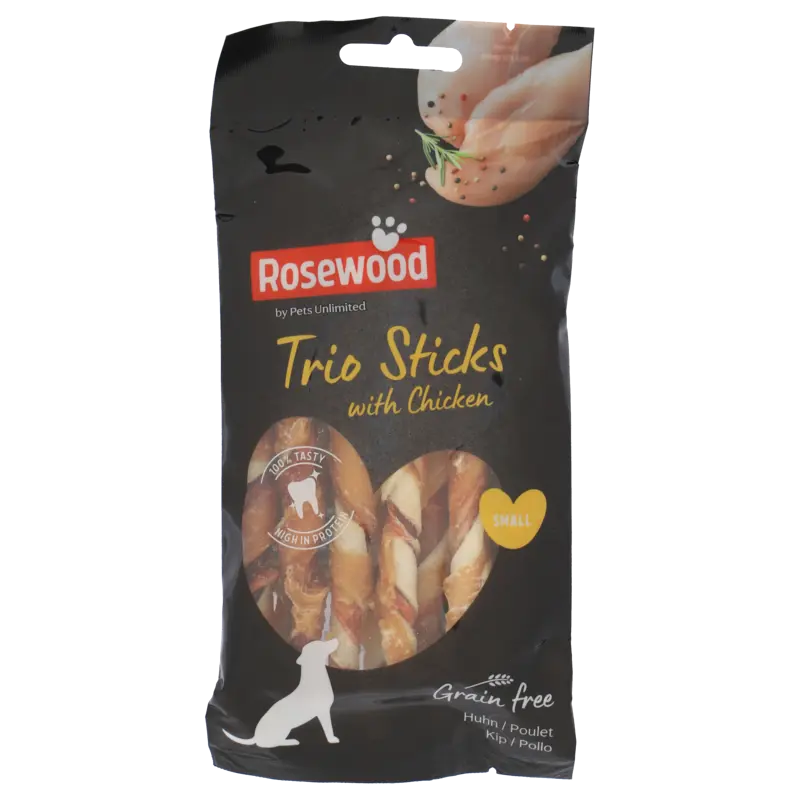 Trio sticks with chicken small