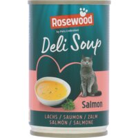 Een afbeelding van Rosewood Deli soup salmon