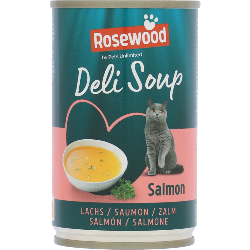 Een afbeelding van Rosewood Deli soup salmon