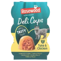 Rosewood Delicups tuna & chicken