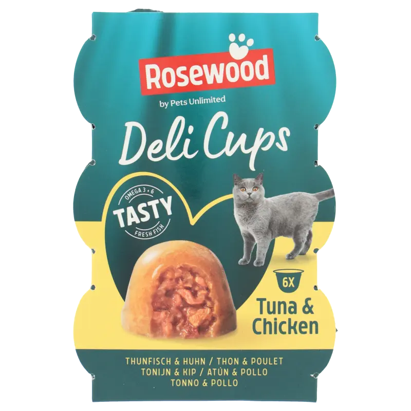 Delicups tuna & chicken