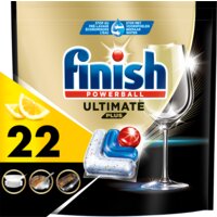 Een afbeelding van Finish Ultimate plus vaatwastabletten citroen