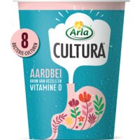 Een afbeelding van Arla Cultura aardbei