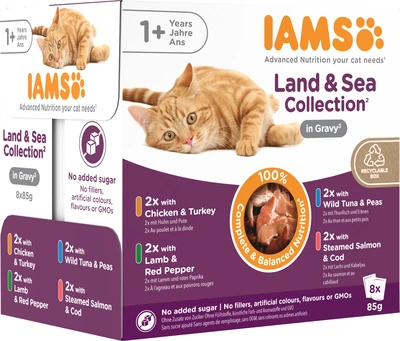 pdp-image-IAMS Delights adult 1+ land & sea collection