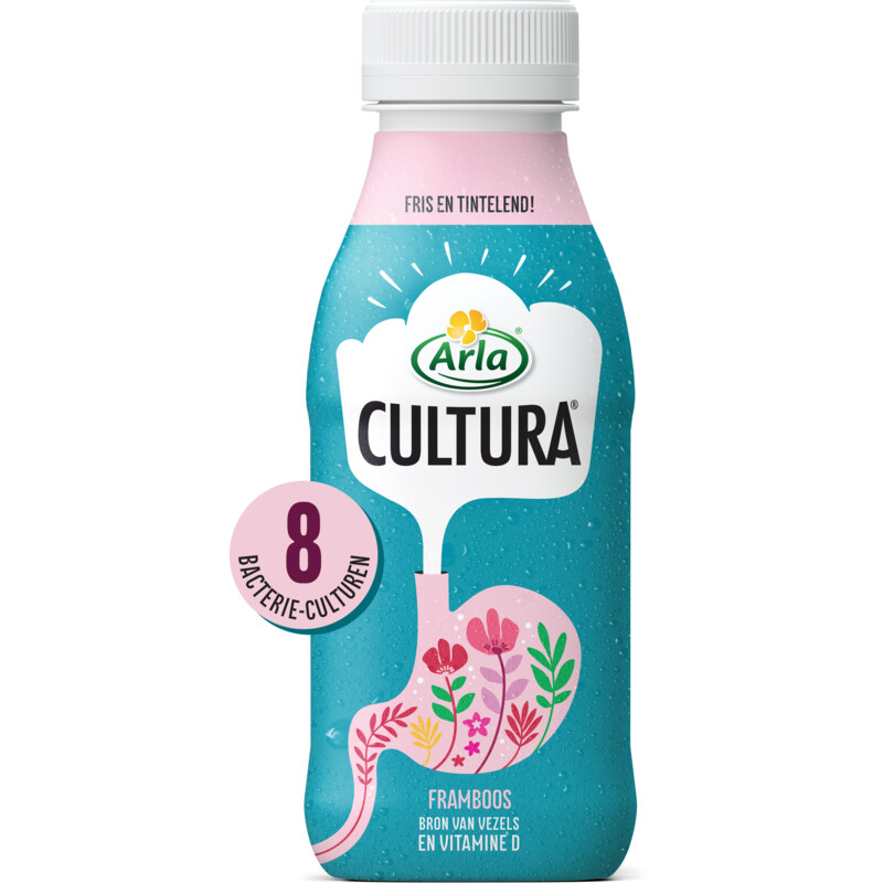 Een afbeelding van Arla Cultura framboos