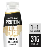 Melkunie Protein food to go vanilla hazelnut