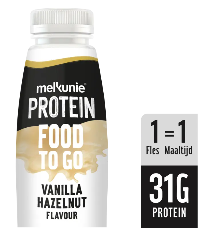 Protein Food to Go drinkmaaltijd Vanilla Hazelnut