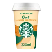 Starbucks Oat caramel macchiato ijskoffie