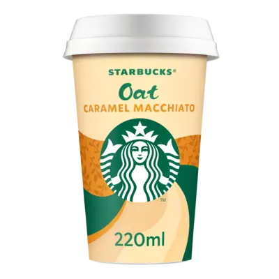 pdp-image-Starbucks Oat caramel macchiato ijskoffie