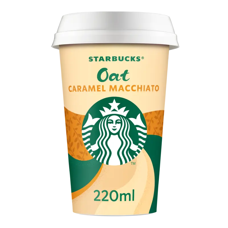 Starbucks Oat caramel macchiato ijskoffie