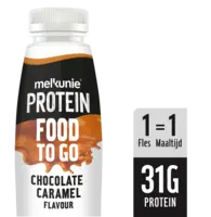 Melkunie Protein food to go chocolate caramel