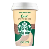 Starbucks Oat cappuccino plantaardige ijskoffie