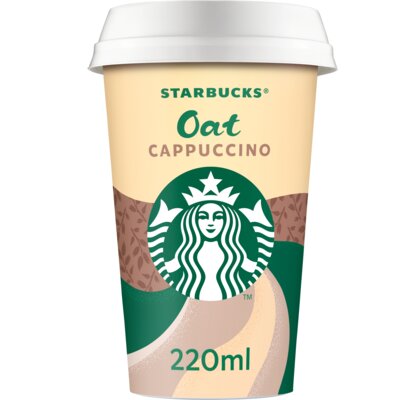 pdp-image-Starbucks Oat cappuccino plantaardige ijskoffie