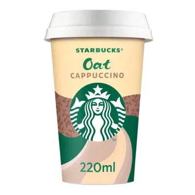 pdp-image-Starbucks Oat cappuccino plantaardige ijskoffie