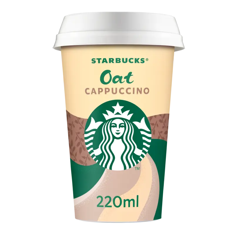 Starbucks Oat cappuccino plantaardige ijskoffie