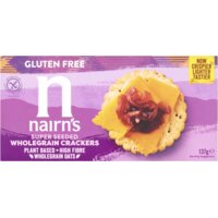 Een afbeelding van Nairn's Volkoren zadencrackers glutenvrij