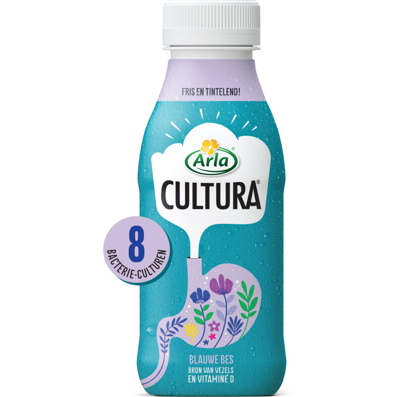 Een afbeelding van Arla Cultura blauwe bes