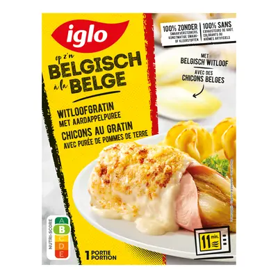 pdp-image-Iglo Witloofgratin met aardappelpuree bel