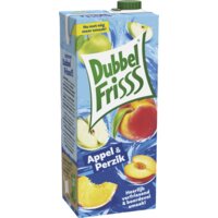Een afbeelding van DubbelFrisss Appel & perzik