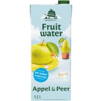 Een afbeelding van Van de Boom Fruit water appel & peer