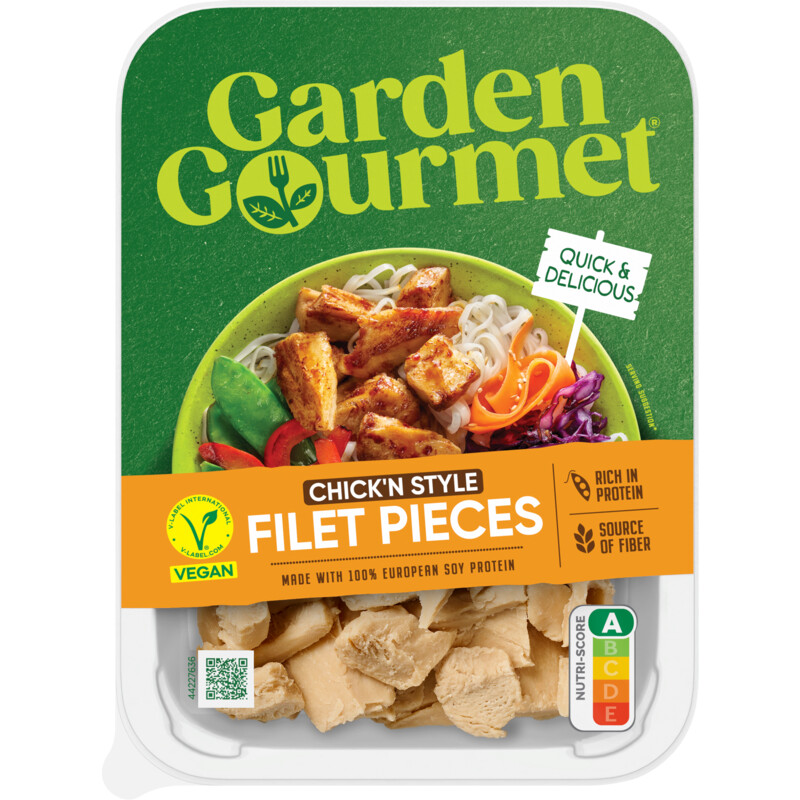 Een afbeelding van Garden Gourmet Filetstukjes