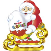 Een afbeelding van Kinder Surprise kerstman