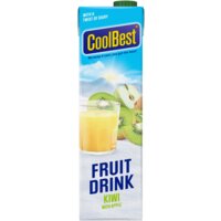 Een afbeelding van CoolBest Fruitdrink kiwi with apple