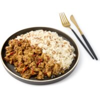 Een afbeelding van Warung Turkse rijst kipshoarma