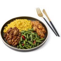 Een afbeelding van Warung Surinaamse kipschotel
