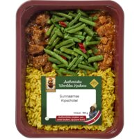 Warung Surinaamse kipschotel