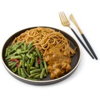 Een afbeelding van Warung Javaanse bami rundvlees massala