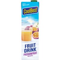 Een afbeelding van CoolBest Fruit drink passionfruit