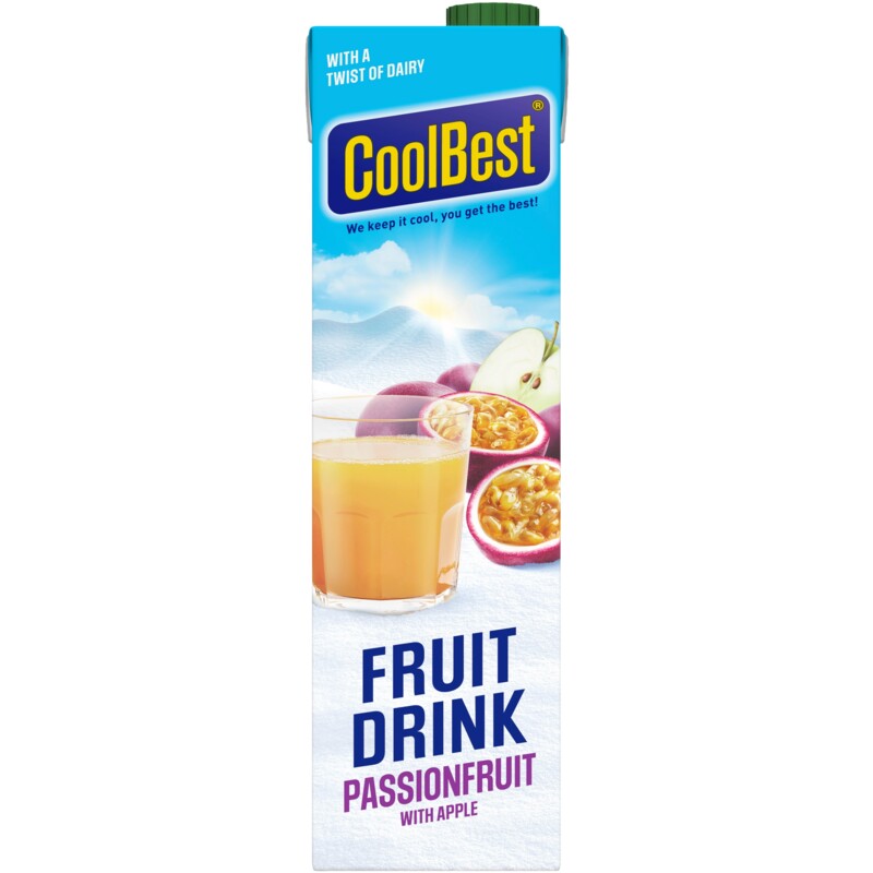 Een afbeelding van CoolBest Fruit drink passionfruit