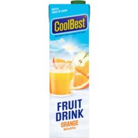 Een afbeelding van CoolBest Fruit drink orange