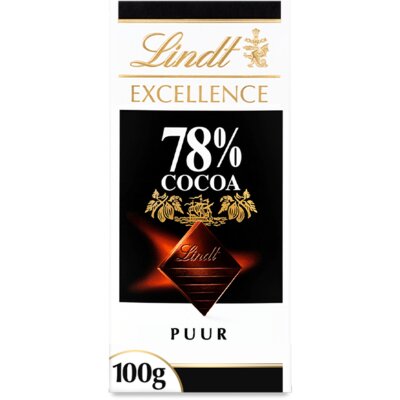 pdp-image-Lindt Excellence 78% pure chocolade