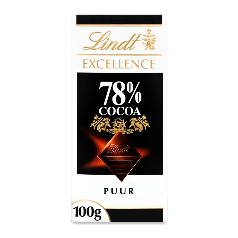 Lindt Excellence 78% pure chocolade