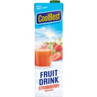 Een afbeelding van CoolBest Fruit drink strawberry