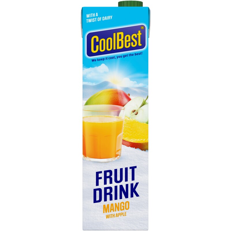 Een afbeelding van CoolBest Fruit drink mango