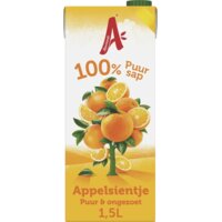 Een afbeelding van Appelsientje Sinaasappelsap