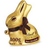 Een afbeelding van Lindt Gold bunny pure chocolade