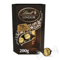 Lindt Lindor pure chocolade bonbons