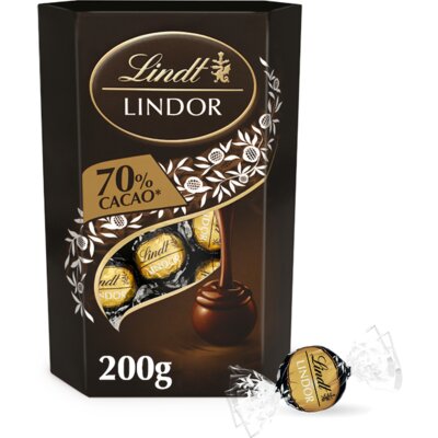 pdp-image-Lindt Lindor pure chocolade bonbons